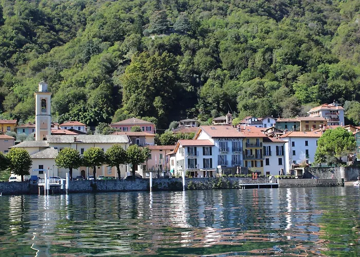 Domus Graziana - Front Apartamento Oliveto Lario