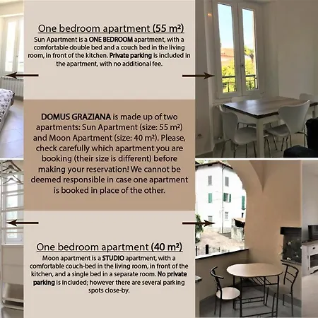 Apartment Domus Graziana - Front *
